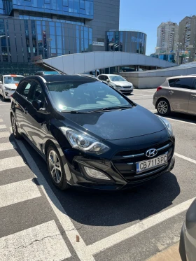 ����� �� �������� �� Hyundai I30 Crdi
