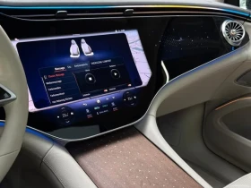 Mercedes-Benz EQS 580 SUV AMG 4M HYPERSCREEN BURMESTER TV  | Auto.bg — изображение 8