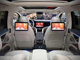 Mercedes-Benz EQS 580 SUV AMG 4M HYPERSCREEN BURMESTER TV  | Auto.bg — изображение 13