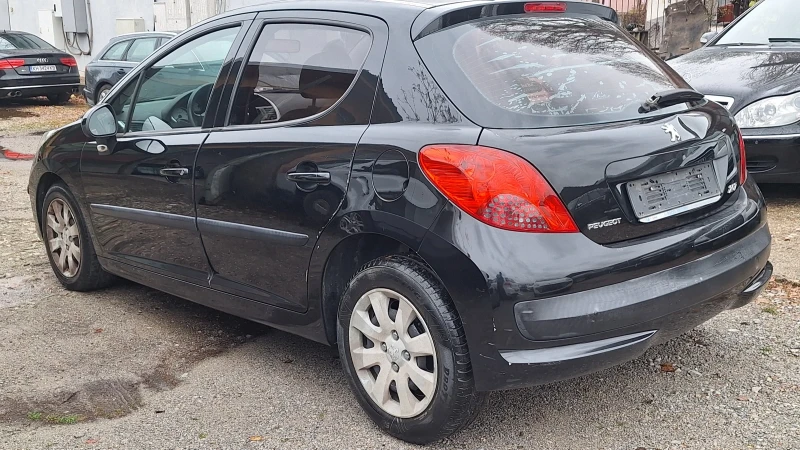 Peugeot 207 1.4HDI, снимка 4 - Автомобили и джипове - 47596515