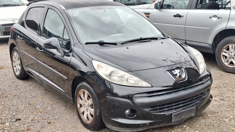 Peugeot 207 1.4HDI, снимка 2 - Автомобили и джипове - 47596515