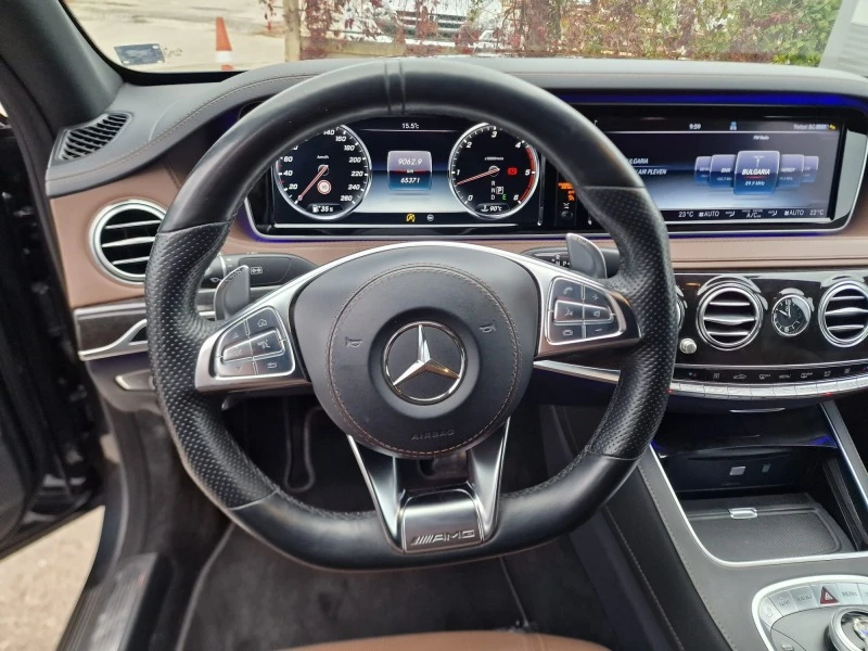 Mercedes-Benz S 350 d 4MATIC AMG, снимка 9 - Автомобили и джипове - 47747052