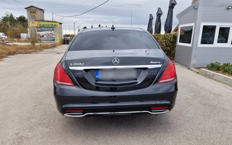 Mercedes-Benz S 350 d 4MATIC AMG, снимка 5 - Автомобили и джипове - 47747052