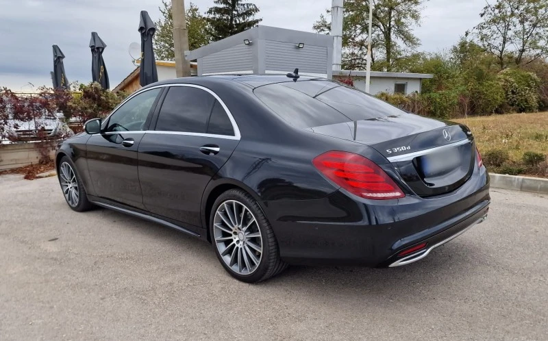 Mercedes-Benz S 350 d 4MATIC AMG, снимка 3 - Автомобили и джипове - 47747052