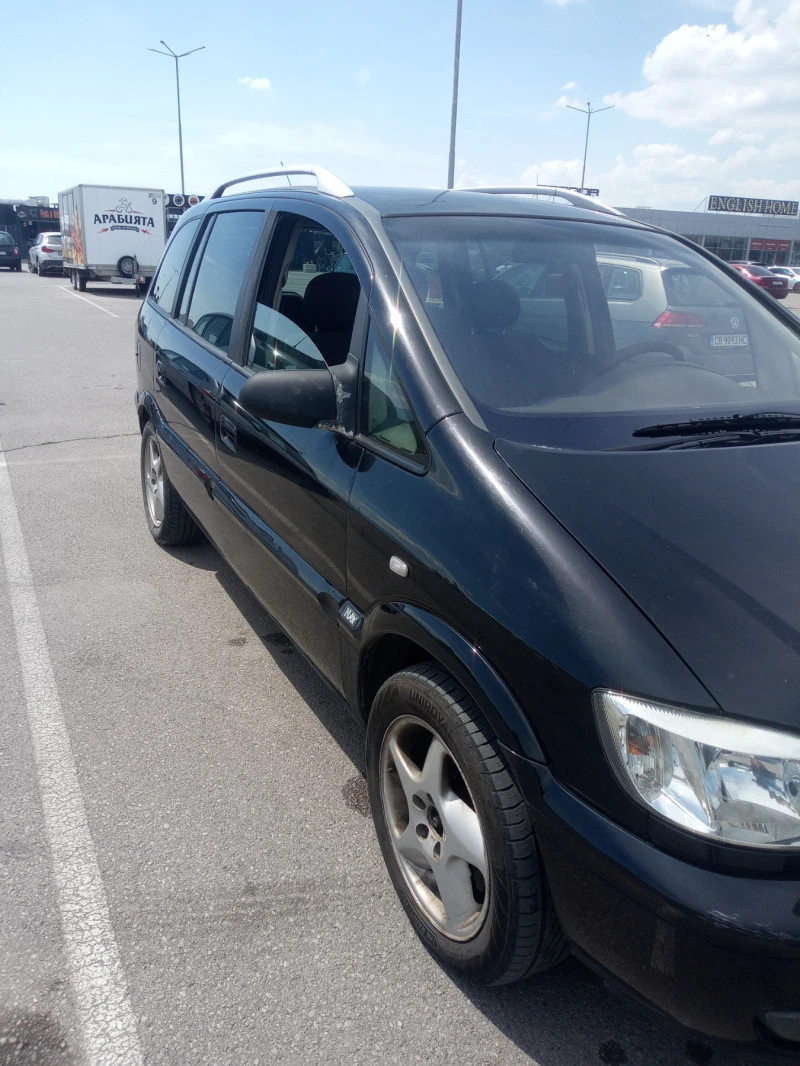 Opel Zafira 1.8 125кс 2005г. , снимка 3 - Автомобили и джипове - 44143455