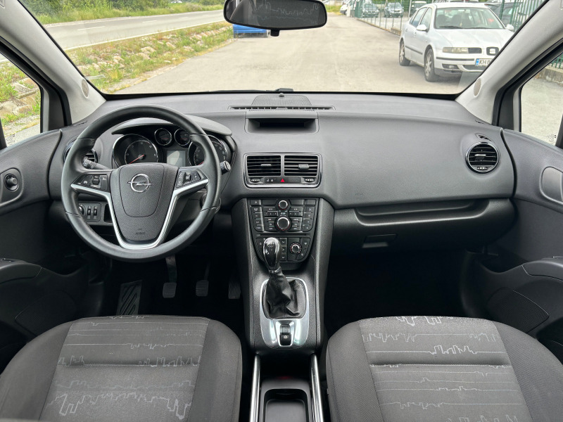 Opel Meriva 1.3 cdti, снимка 13 - Автомобили и джипове - 46355408