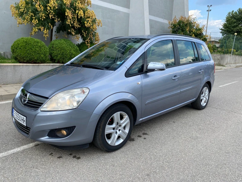 Opel Zafira 1.6 / 7 места, снимка 1 - Автомобили и джипове - 47221084