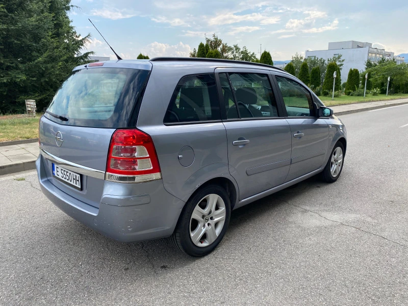 Opel Zafira 1.6 / 7 места, снимка 6 - Автомобили и джипове - 47567696