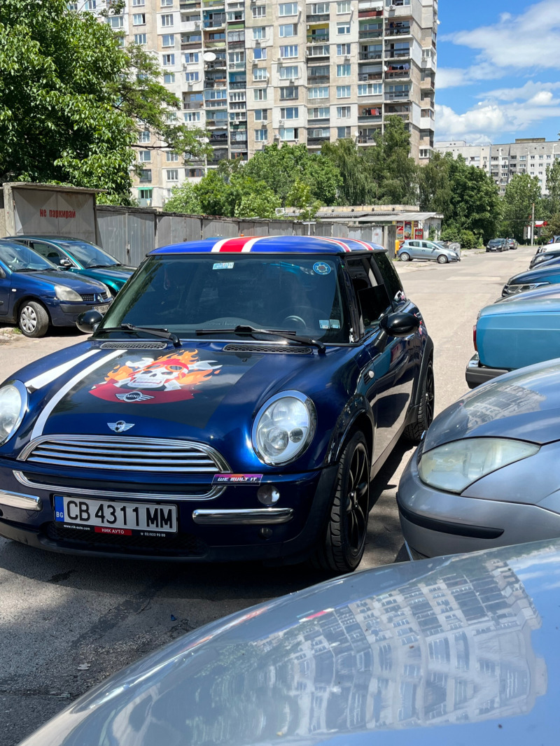 Mini One 135кс ОТЛИЧНО СЪСТОЯНИЕ! КОМЕНТАР НА ЦЕНАТА., снимка 9 - Автомобили и джипове - 46912228