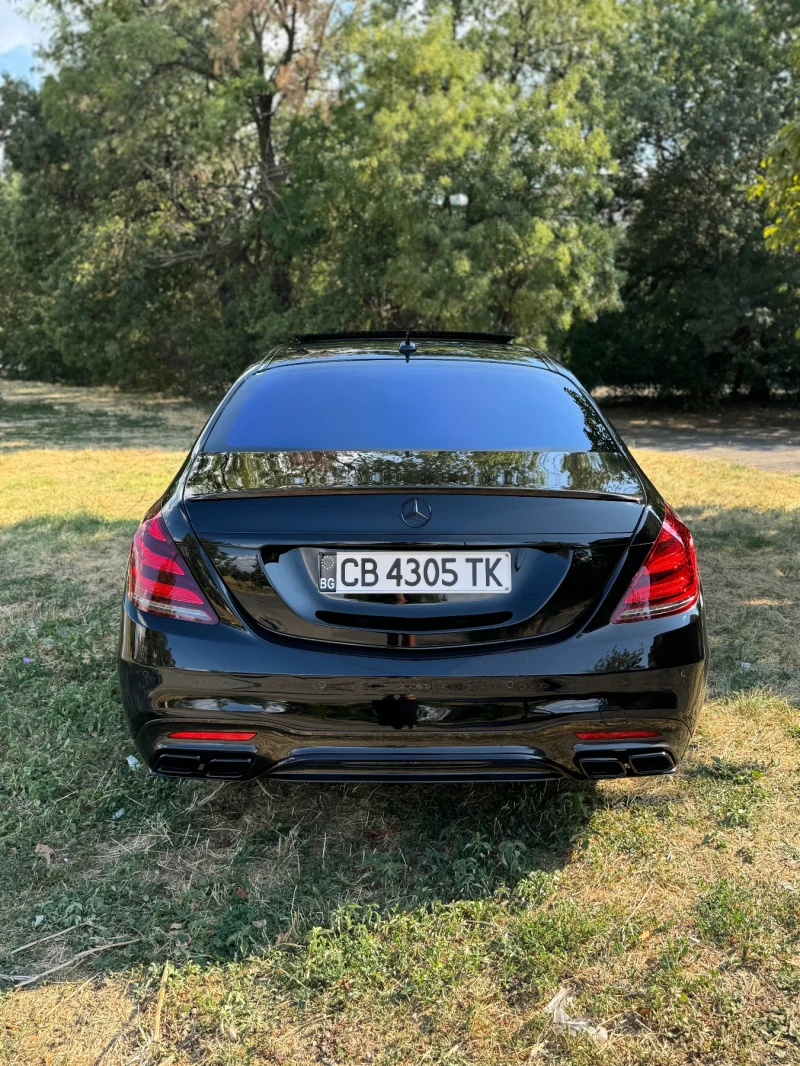 Mercedes-Benz S 400 S450L long 4matik  6.3amg carbon paket БАРТЕР, снимка 4 - Автомобили и джипове - 46994224