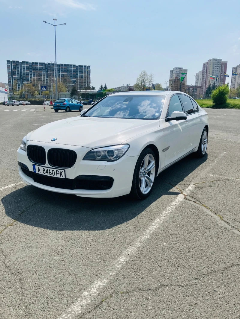 BMW 740 N55B30 3.0 Turbo, снимка 1 - Автомобили и джипове - 47310732