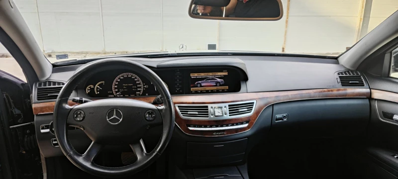 Mercedes-Benz S 320 4 matik, снимка 14 - Автомобили и джипове - 47708346