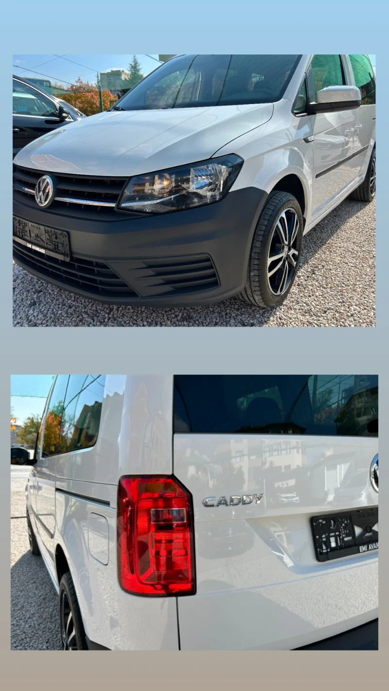 VW Caddy 2.0 TDI DSG , снимка 14 - Автомобили и джипове - 47717213