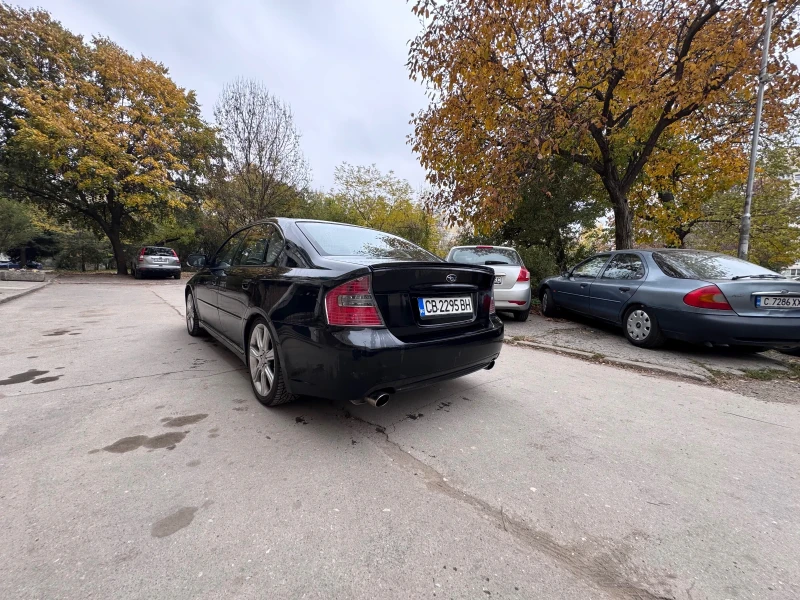 Subaru Legacy 3.0 H6 Газ/Автоматик, снимка 3 - Автомобили и джипове - 47821265