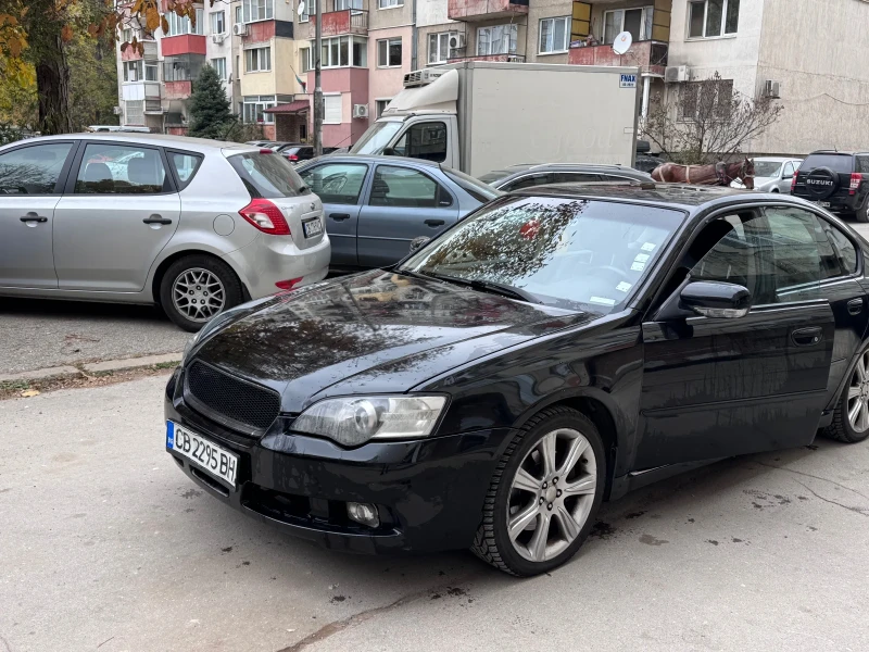 Subaru Legacy 3.0 H6 Газ/Автоматик, снимка 1 - Автомобили и джипове - 47821265