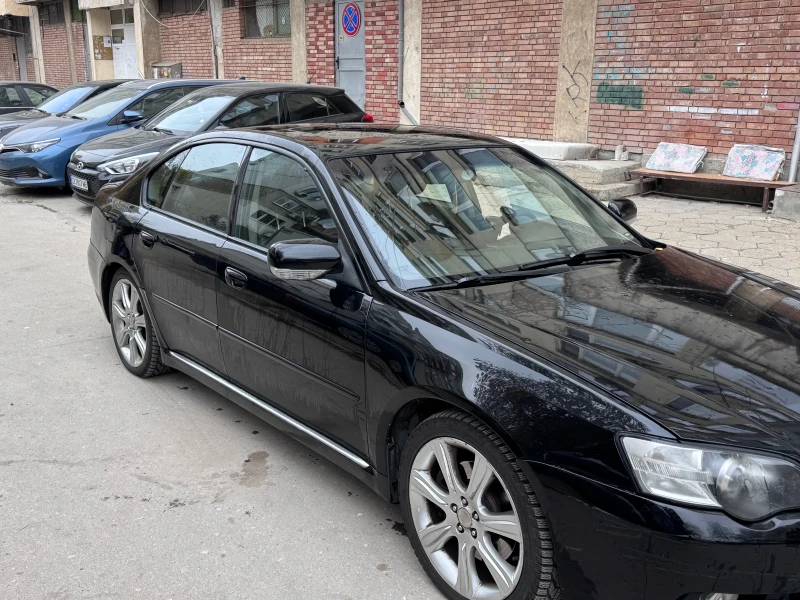 Subaru Legacy 3.0 H6 Газ/Автоматик, снимка 10 - Автомобили и джипове - 47821265