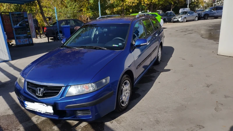 Honda Accord 7 серия Tourer, снимка 1 - Автомобили и джипове - 47939919