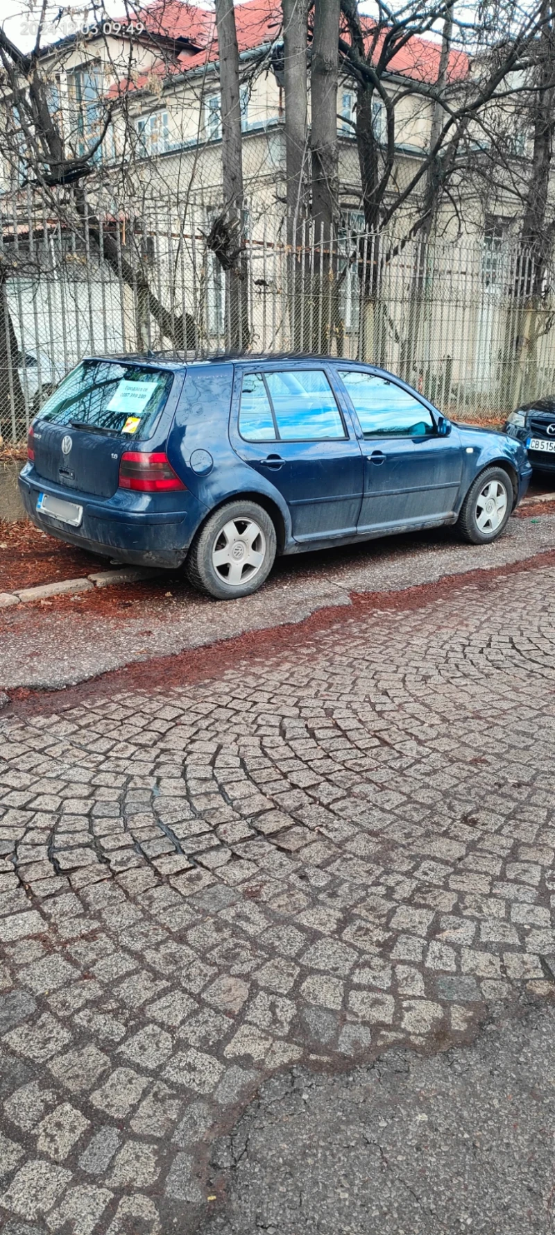 VW Golf 1.6 SR, снимка 4 - Автомобили и джипове - 48212313