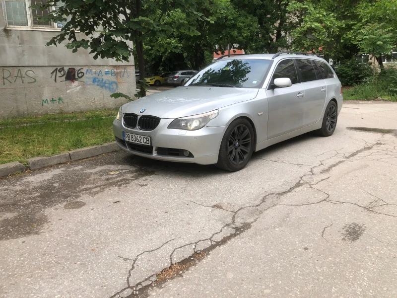 BMW 530 D, снимка 1 - Автомобили и джипове - 48384277