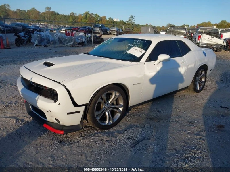 Dodge Challenger  R/T 5.7L / КРАЙНА ЦЕНА ДО БЪЛГАРИЯ!!!, снимка 3 - Автомобили и джипове - 48574509