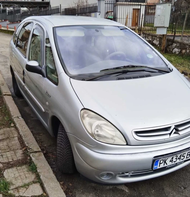 Citroen Xsara picasso 2.0 HDI, снимка 5 - Автомобили и джипове - 48633695