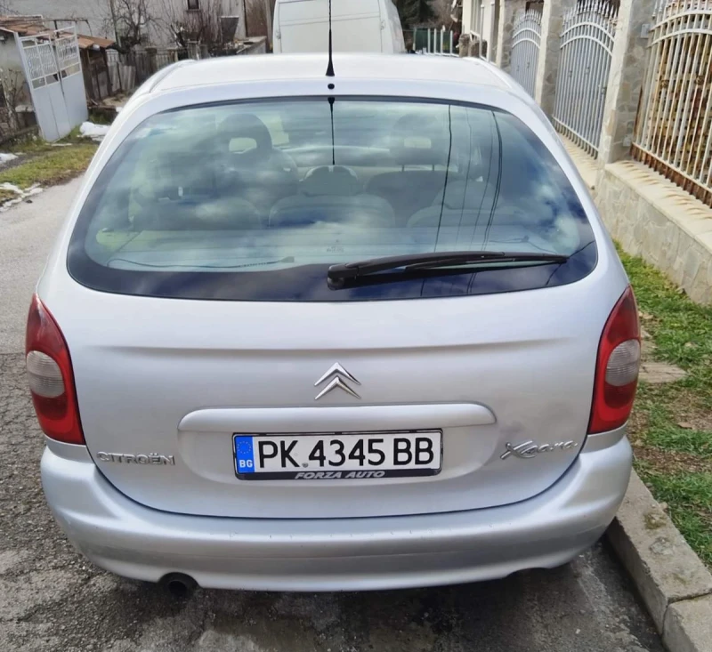 Citroen Xsara picasso 2.0 HDI, снимка 2 - Автомобили и джипове - 48633695