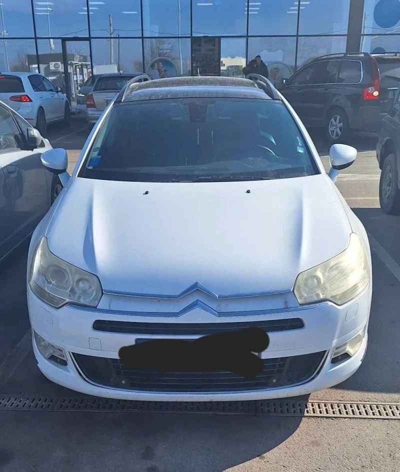 Citroen C5, снимка 1 - Автомобили и джипове - 48798670