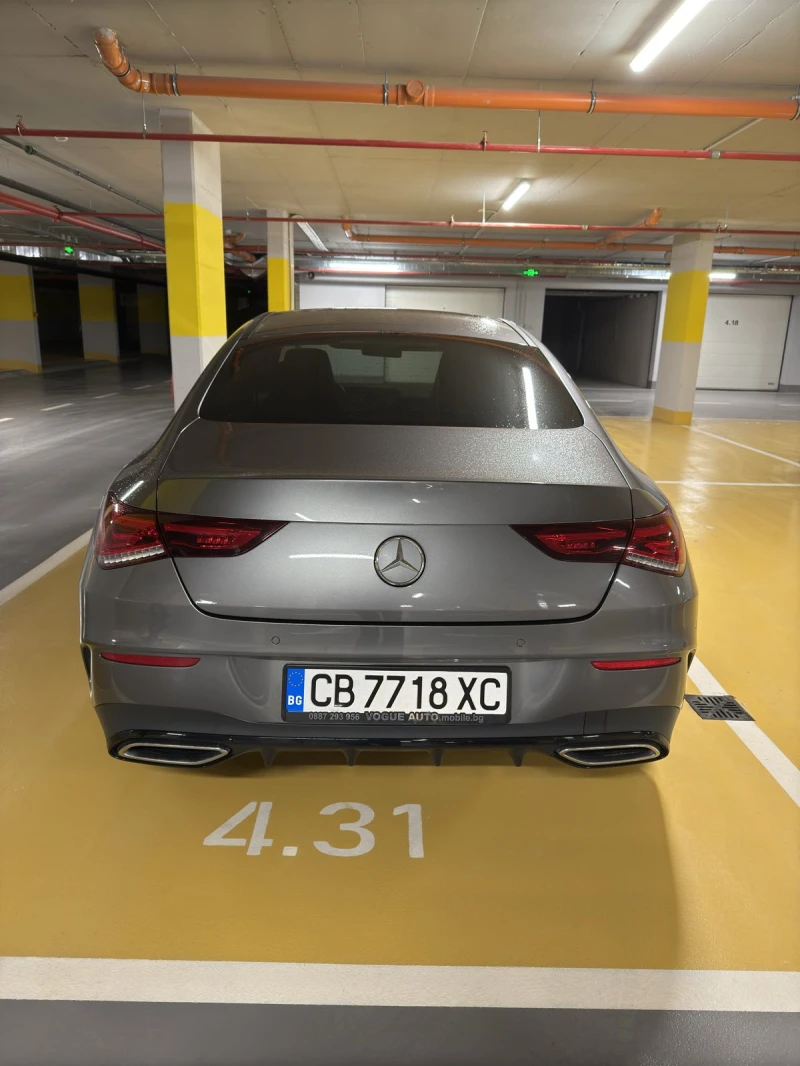 Mercedes-Benz CLA 250 4M* AMG* PANO* LED, снимка 8 - Автомобили и джипове - 49163531