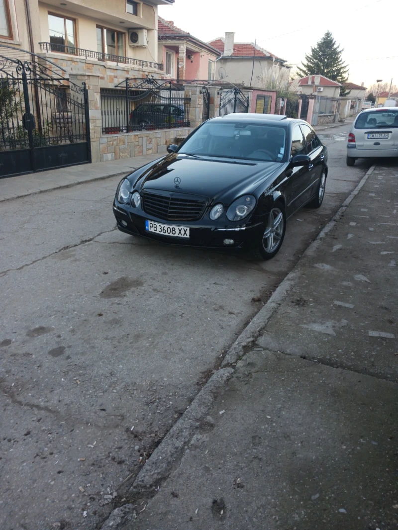 Mercedes-Benz E 320 320 cdi, снимка 1 - Автомобили и джипове - 49221837