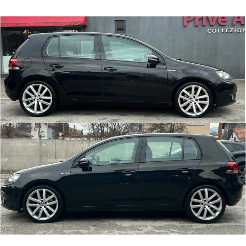 VW Golf 6, АВТОМАТИК, НАВИГАЦИЯ, ЕURO 5, снимка 7 - Автомобили и джипове - 49273937