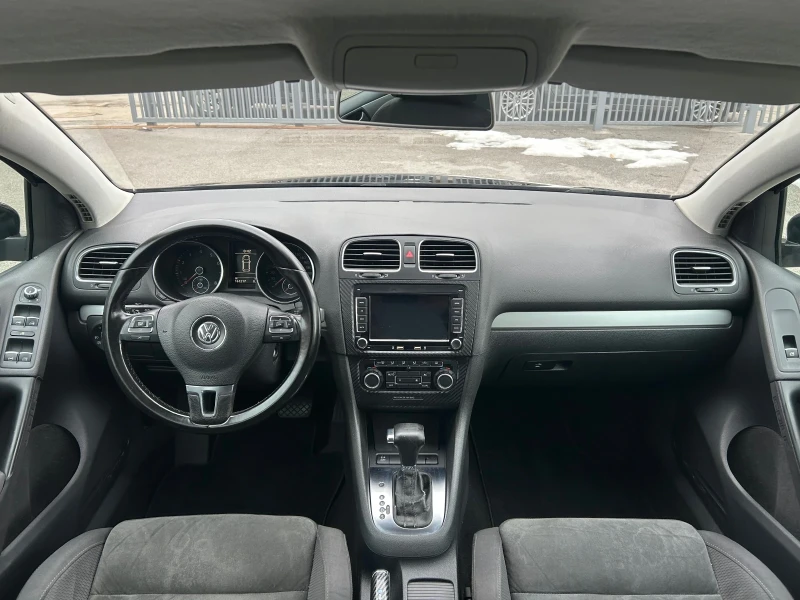 VW Golf 6, АВТОМАТИК, НАВИГАЦИЯ, ЕURO 5, снимка 9 - Автомобили и джипове - 49273937