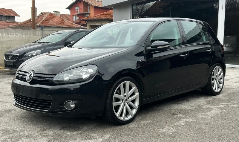 VW Golf 6, АВТОМАТИК, НАВИГАЦИЯ, ЕURO 5, снимка 3 - Автомобили и джипове - 49273937