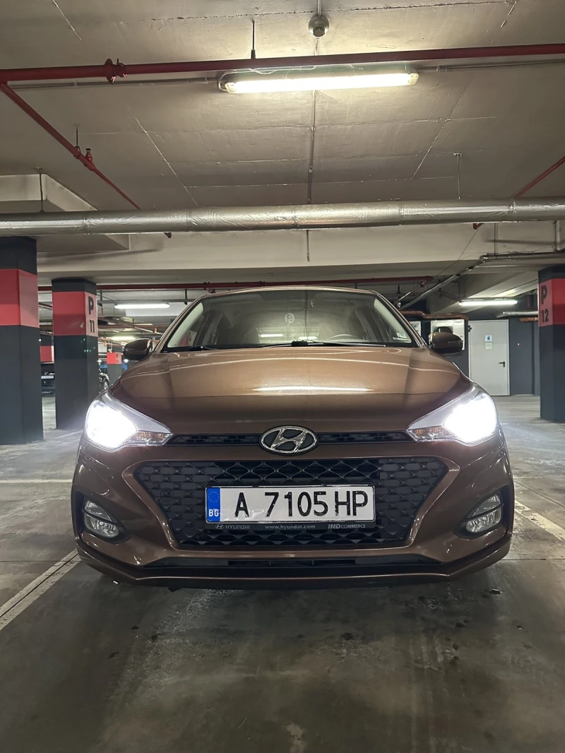 Hyundai I20 facelift/АГУ, снимка 8 - Автомобили и джипове - 49504127