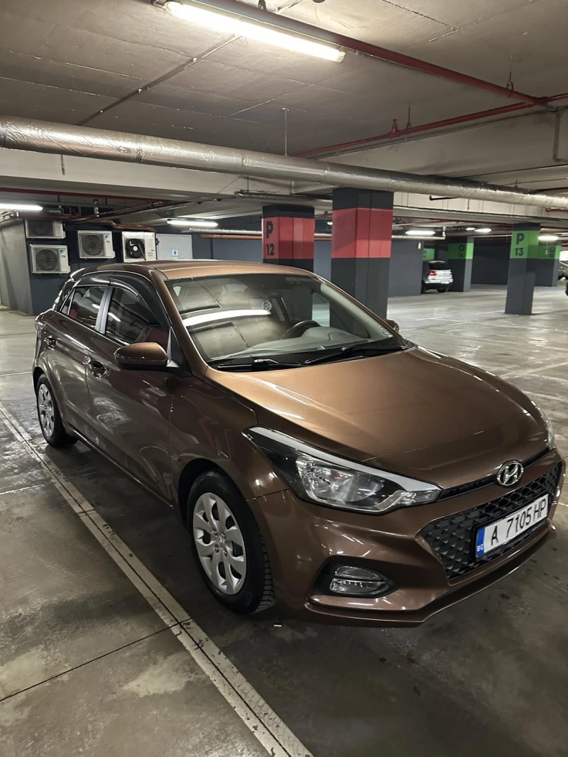 Hyundai I20 facelift/АГУ, снимка 15 - Автомобили и джипове - 49504127