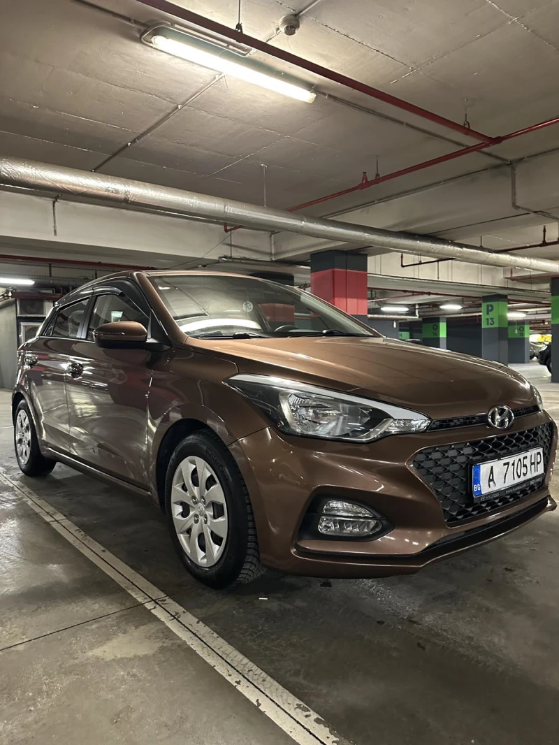 Hyundai I20 facelift/АГУ, снимка 17 - Автомобили и джипове - 49504127