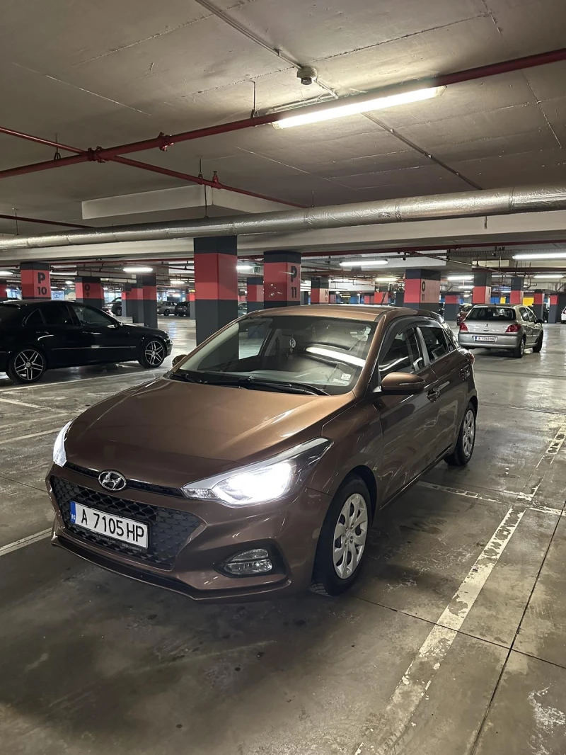 Hyundai I20 facelift/АГУ, снимка 7 - Автомобили и джипове - 49504127