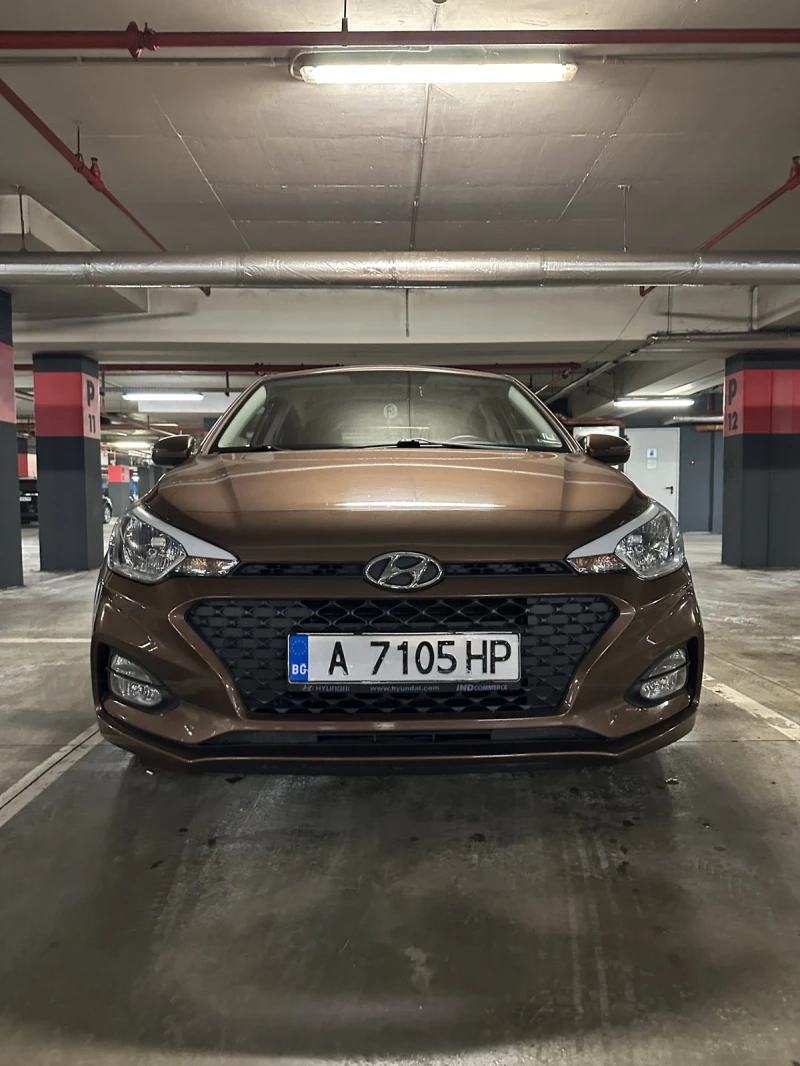 Hyundai I20 facelift/АГУ, снимка 11 - Автомобили и джипове - 49504127