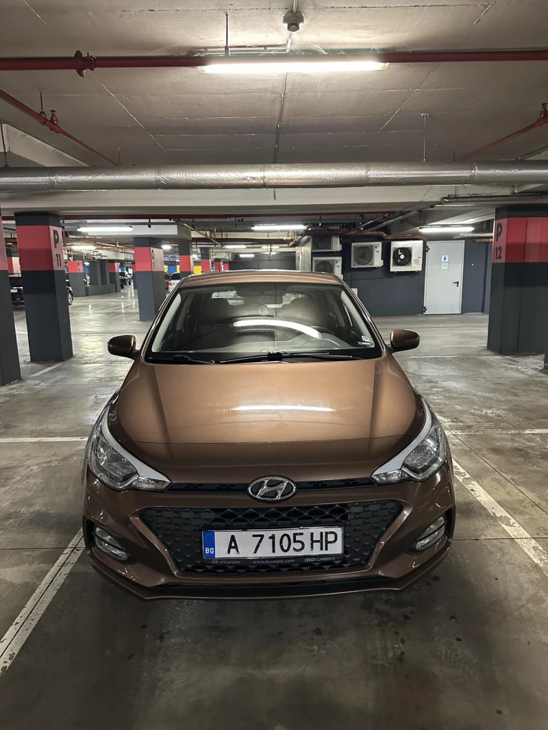 Hyundai I20 facelift/АГУ, снимка 13 - Автомобили и джипове - 49504127