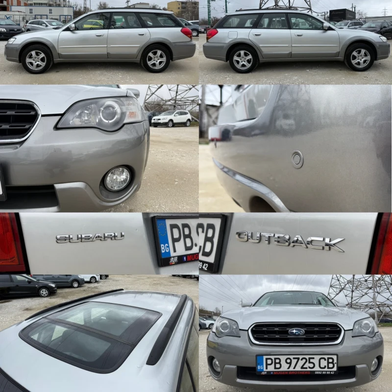 Subaru Outback AWD / Bi-FUEL / КОЖА / АВТОМАТ / ИТАЛИЯ, снимка 8 - Автомобили и джипове - 49538937