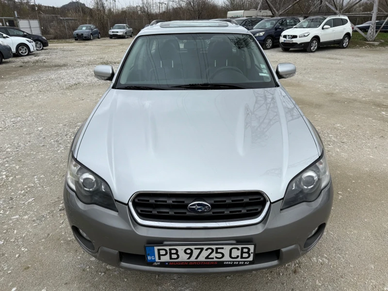 Subaru Outback AWD / Bi-FUEL / КОЖА / АВТОМАТ / ИТАЛИЯ, снимка 3 - Автомобили и джипове - 49538937