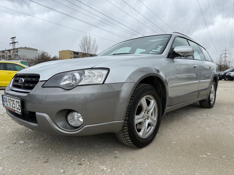 Subaru Outback AWD / Bi-FUEL / КОЖА / АВТОМАТ / ИТАЛИЯ, снимка 2 - Автомобили и джипове - 49538937