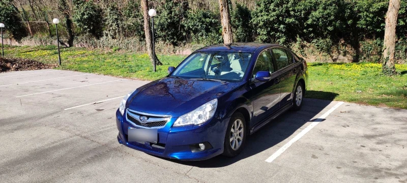 Subaru Legacy реални километри * седан * кожен салон , снимка 7 - Автомобили и джипове - 52346986