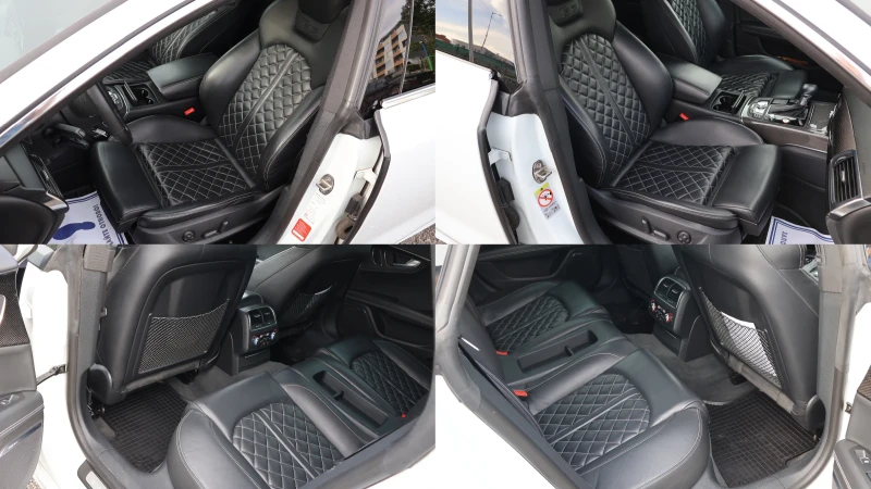 Audi S7 HEAD-UP ВАКУУМ FULL LED BOSE ШВЕЙЦАРИЯ, снимка 14 - Автомобили и джипове - 50305025