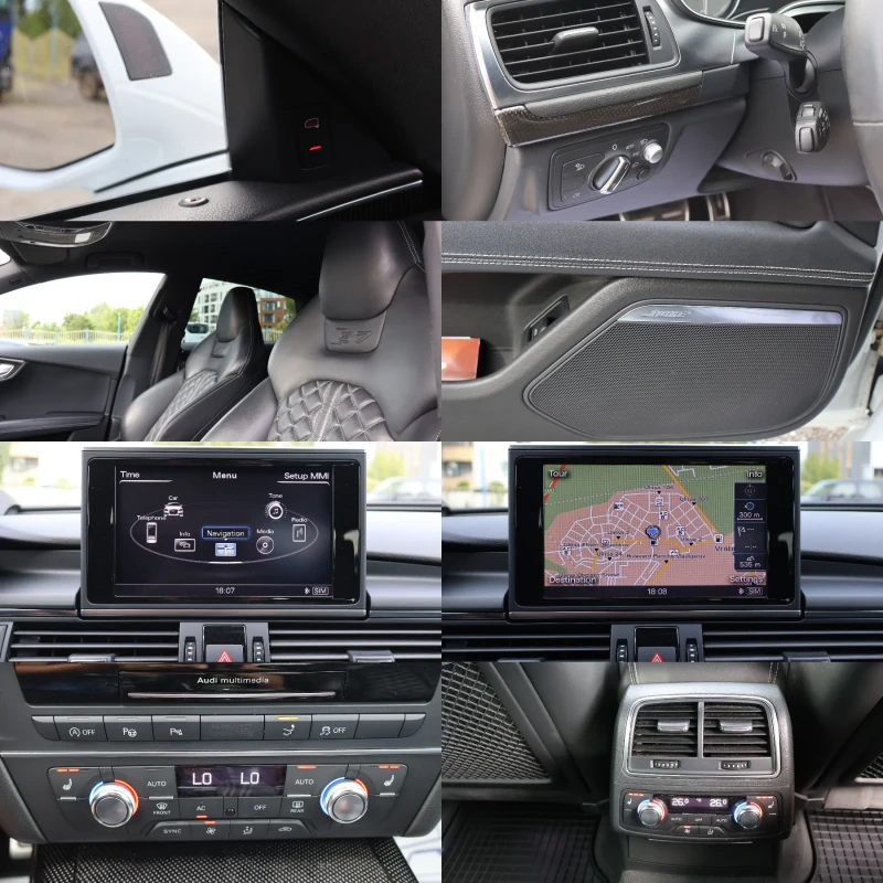 Audi S7 HEAD-UP ВАКУУМ FULL LED BOSE ШВЕЙЦАРИЯ, снимка 16 - Автомобили и джипове - 50305025
