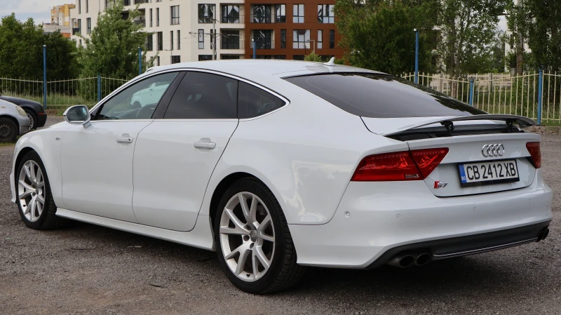 Audi S7 HEAD-UP ВАКУУМ FULL LED BOSE ШВЕЙЦАРИЯ, снимка 7 - Автомобили и джипове - 50305025