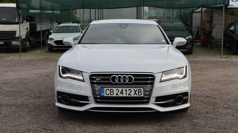 Audi S7 HEAD-UP ВАКУУМ FULL LED BOSE ШВЕЙЦАРИЯ, снимка 2 - Автомобили и джипове - 50305025