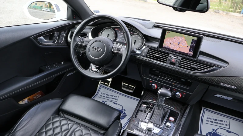 Audi S7 HEAD-UP ВАКУУМ FULL LED BOSE ШВЕЙЦАРИЯ, снимка 12 - Автомобили и джипове - 50305025