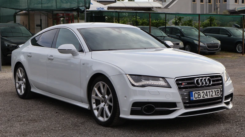 Audi S7 HEAD-UP ВАКУУМ FULL LED BOSE ШВЕЙЦАРИЯ, снимка 3 - Автомобили и джипове - 50305025