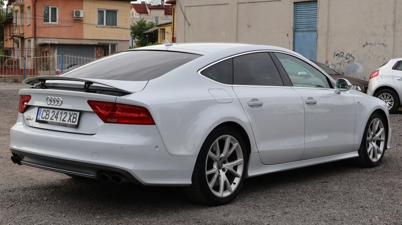 Audi S7 HEAD-UP ВАКУУМ FULL LED BOSE ШВЕЙЦАРИЯ, снимка 5 - Автомобили и джипове - 50305025