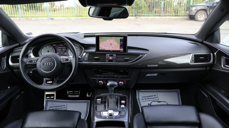 Audi S7 HEAD-UP ВАКУУМ FULL LED BOSE ШВЕЙЦАРИЯ, снимка 11 - Автомобили и джипове - 50305025